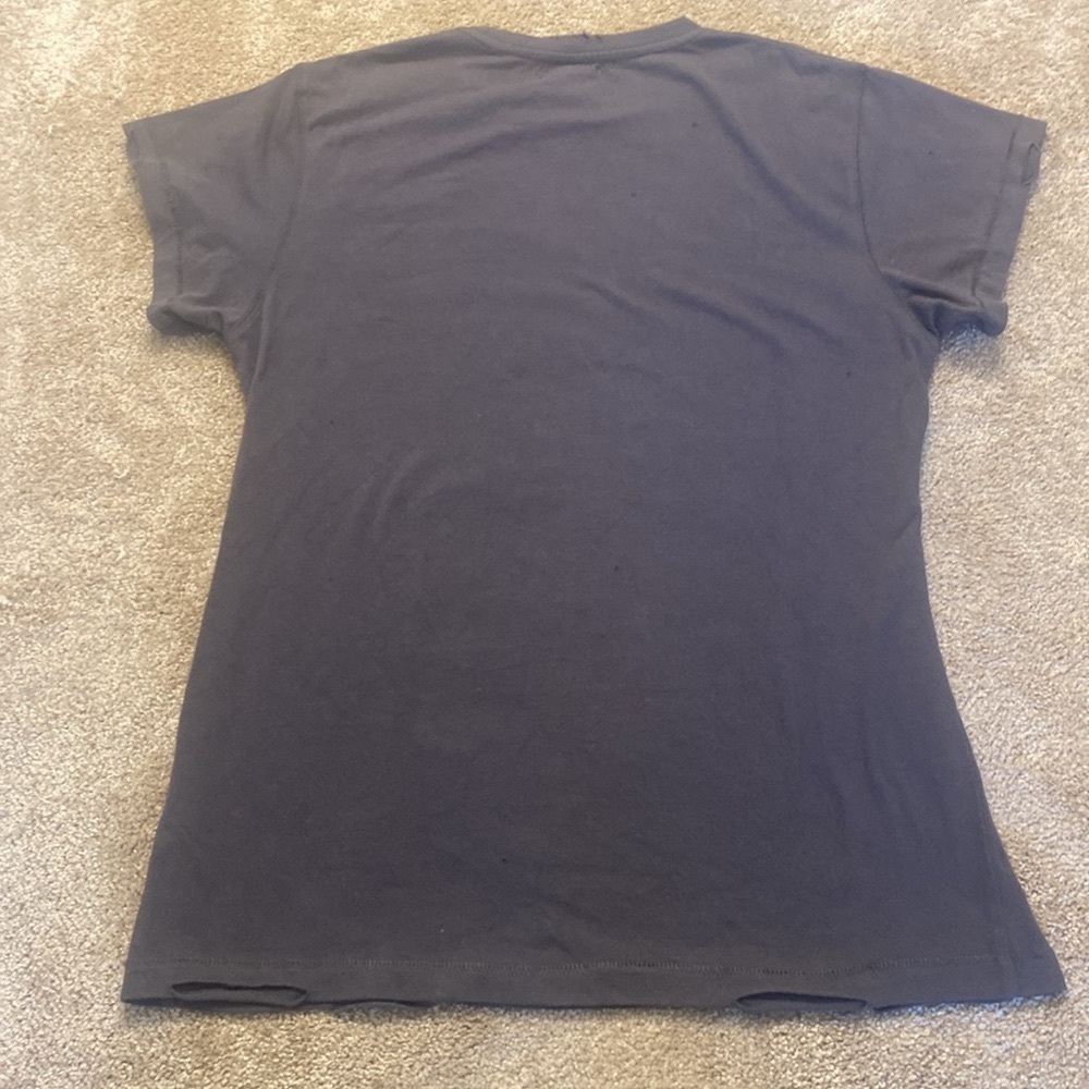 MALIBU BUM PINK FLOYD 1973 DARK SIDE OF THE MOON TOUR RADIO CITY HALL T-SHIRT - Picture 3 of 8